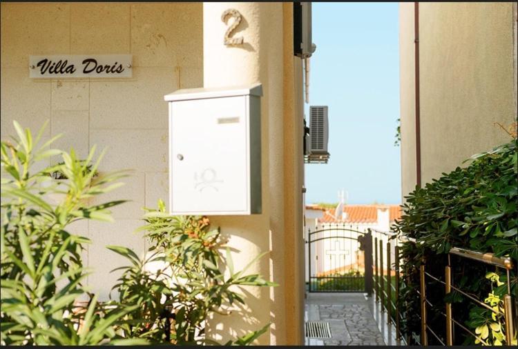 Hotel Vila Doris Baška Voda Exteriér fotografie