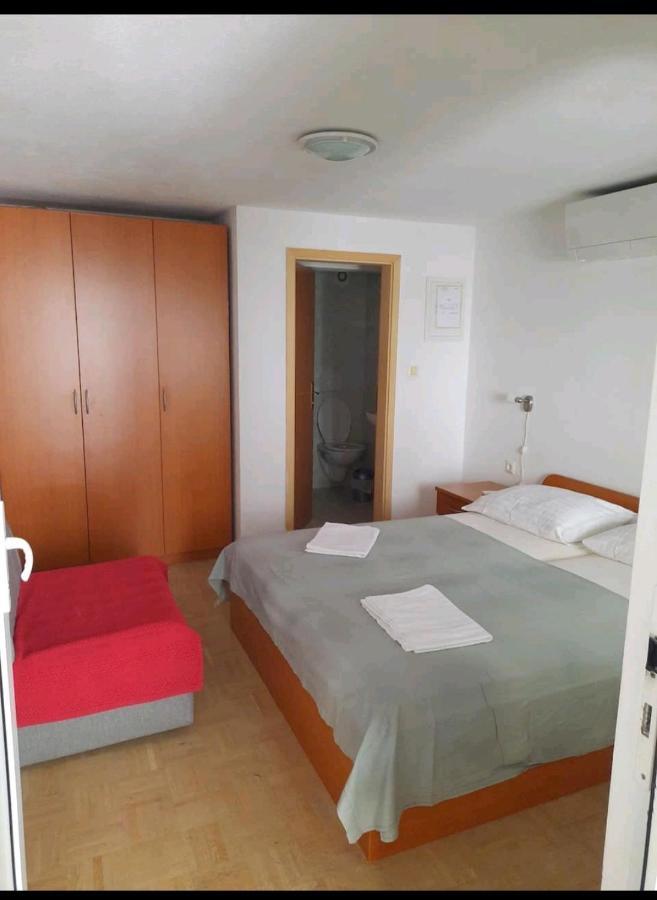 Hotel Vila Doris Baška Voda Exteriér fotografie