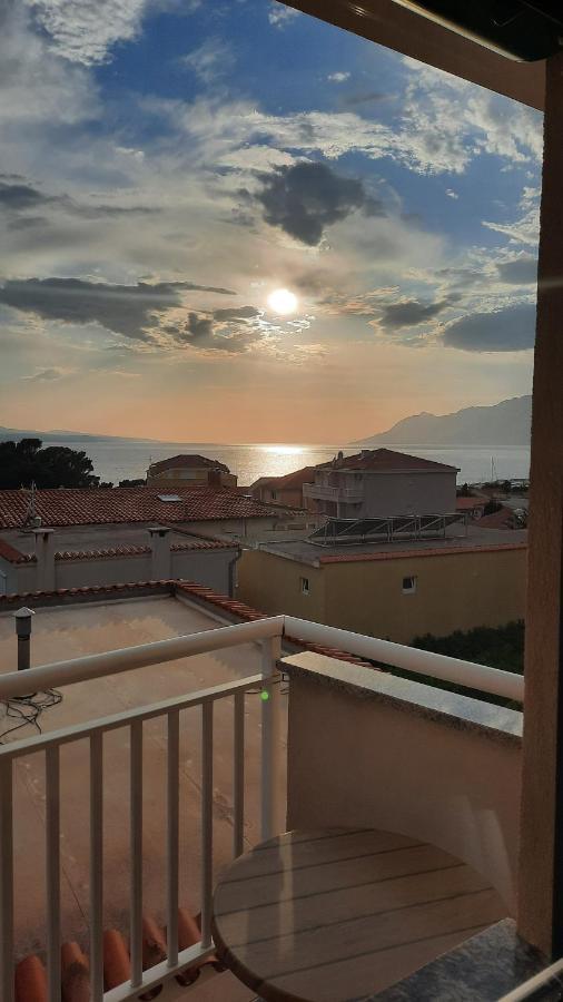 Hotel Vila Doris Baška Voda Exteriér fotografie