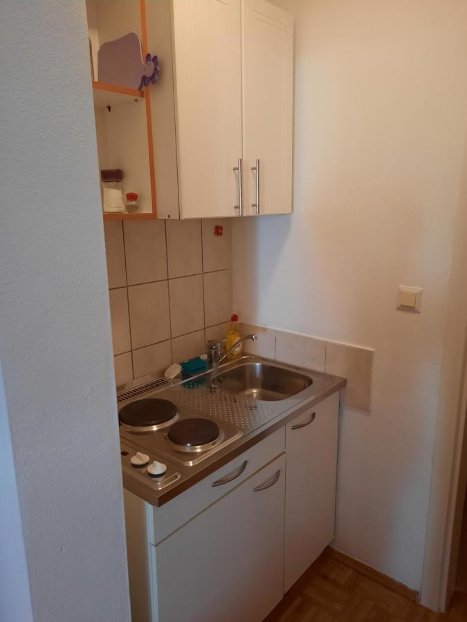 Hotel Vila Doris Baška Voda Exteriér fotografie